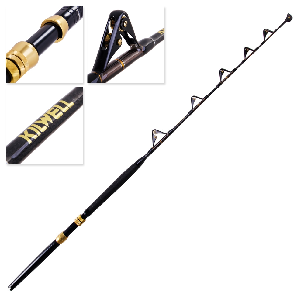 Kilwell EG 582 Rollered Stand-Up Game Rod 5ft 8in 15-24kg 1pc