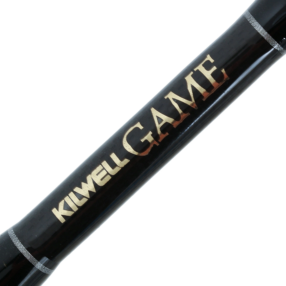 TiCA 80WTS Kilwell Fully Rollered Bent Butt 2-Speed Game Combo 5ft 9in 24-37kg 1pc TiCA 80WTS Kilwell Fully Rollered Bent Butt 2-Speed Game Combo 5ft 9in 24-37kg 1pc