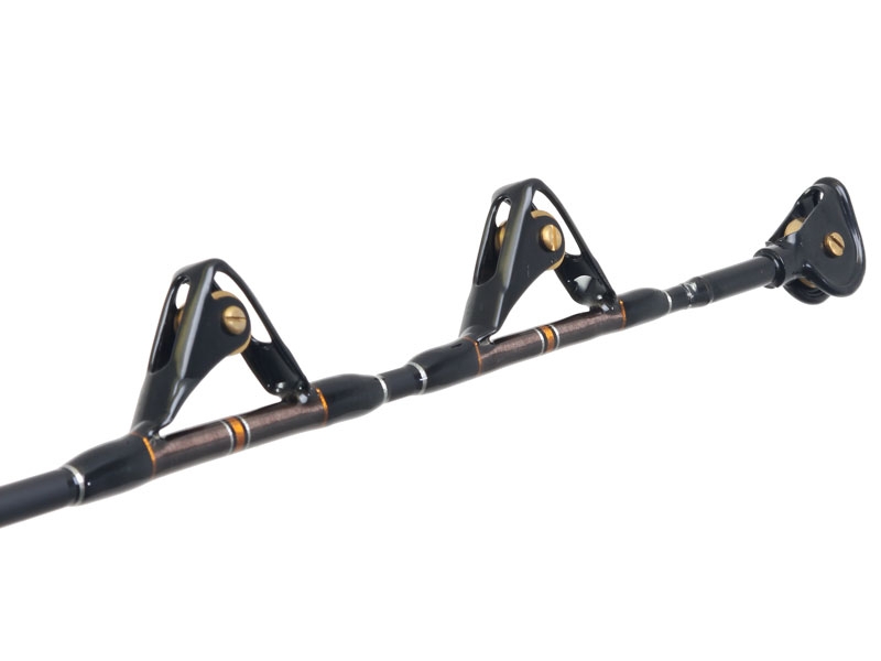 TiCA 80WTS Kilwell Fully Rollered 2-Speed Big Game Combo 5ft 6in 37kg 1pc