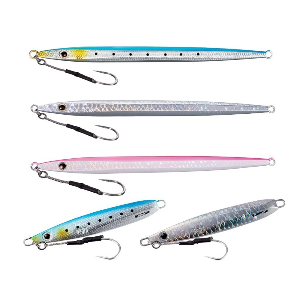 Shimano Kingfish Jigging Lure Pack