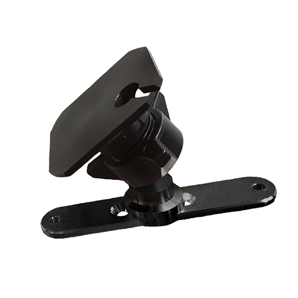 Weems & Plath Bar and Ball Swivel Bracket for KIS Navigation Lights Black
