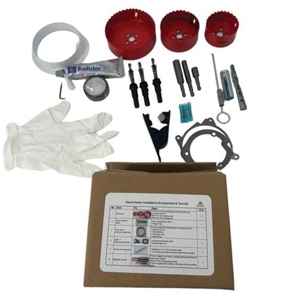 Aufocus Diesel Heater Installation Tool and Accessory Kit 