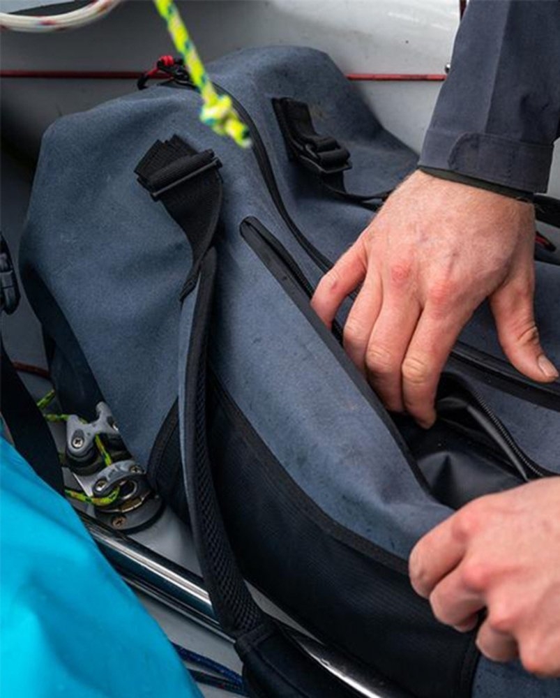 Red Original Waterproof Kit Backpack Duffel Bag