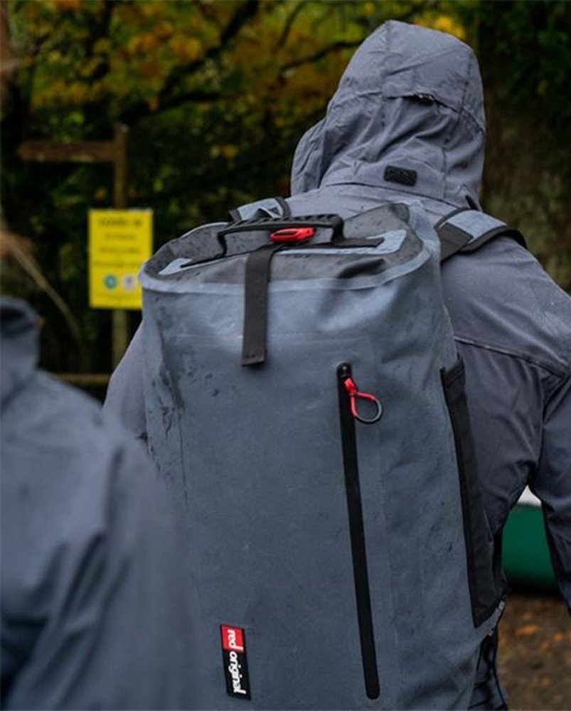 Red Original Waterproof Kit Backpack Duffel Bag