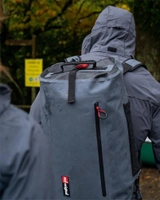 Red Original Waterproof Kit Backpack Duffel Bag Thumbnail Red Original Waterproof Kit Backpack Duffel Bag