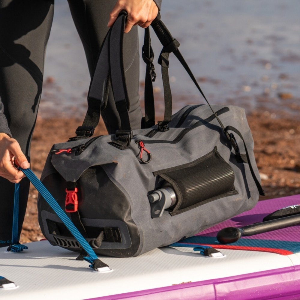 Red Original Waterproof Kit Backpack Duffel Bag