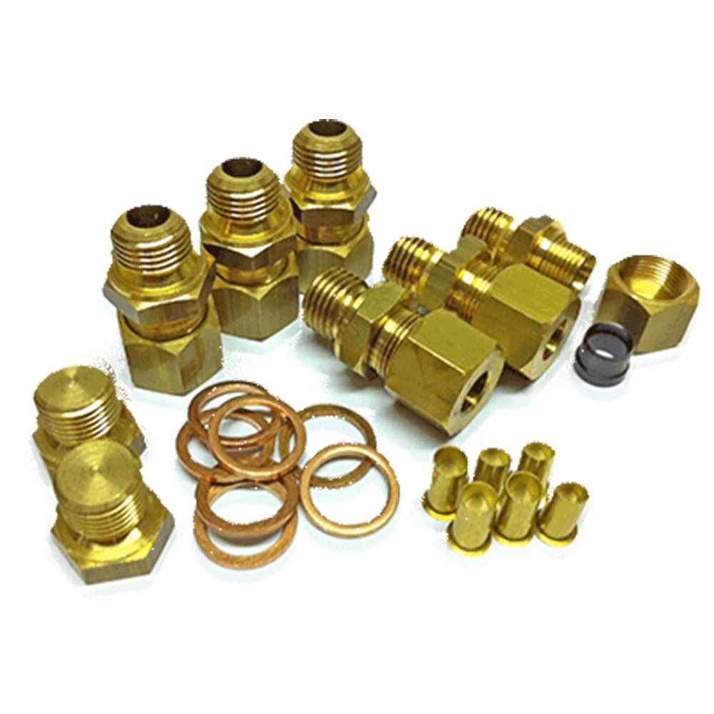 VETUS Fitting Kit 8mm For Vetus Dual Non-Return Valve K30/140 and