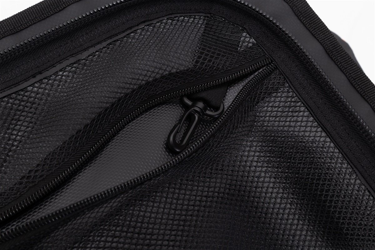 Kiwi Camping Duffel Gear Bag Orange/Black 40L