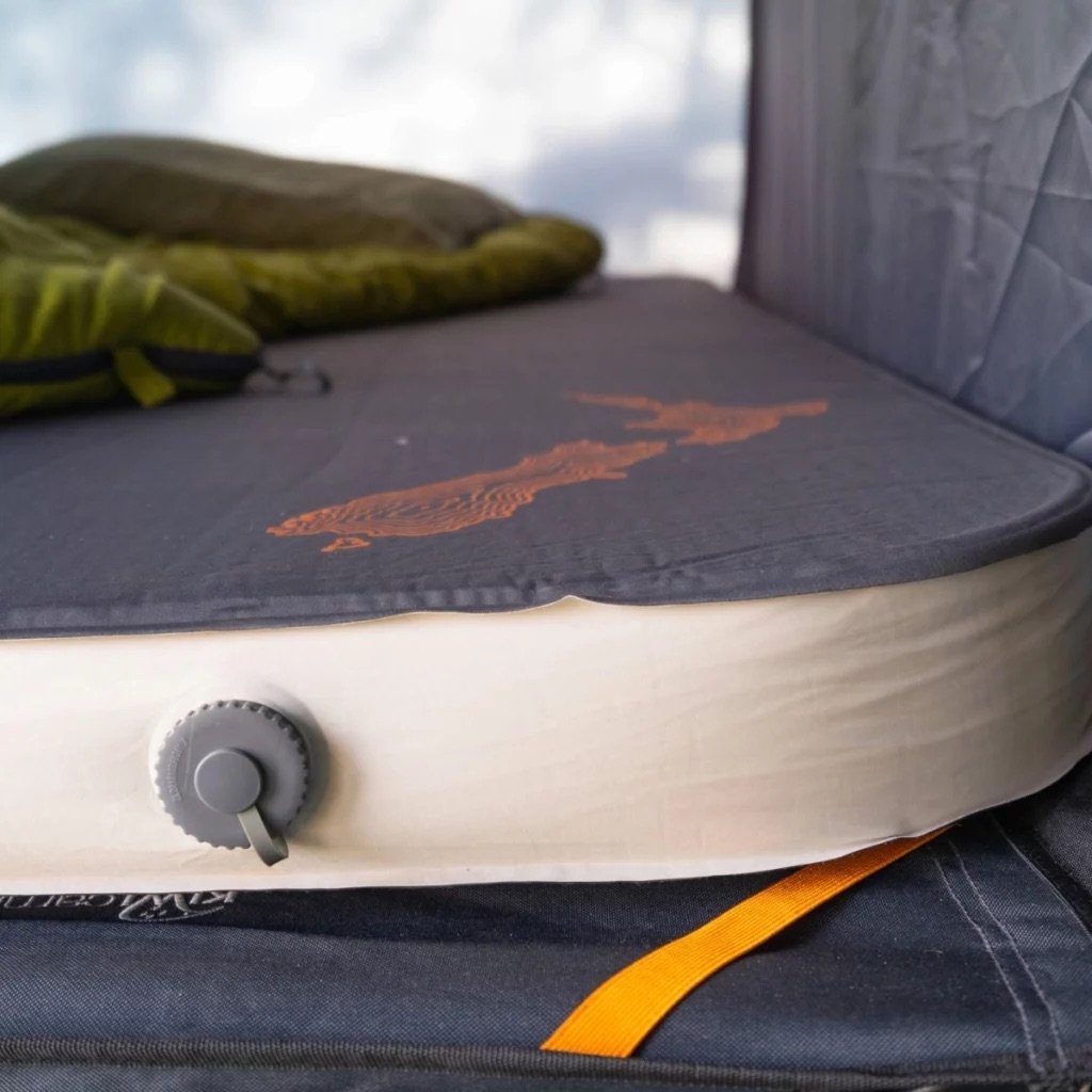 Kiwi Camping Rover Queen Self-Inflating Mat 10cm Grey 