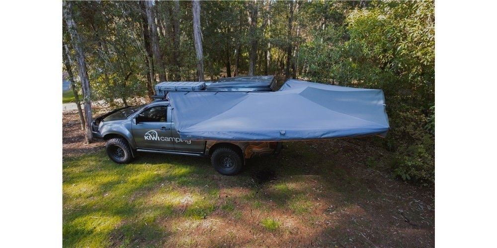 Kiwi Camping Tuatara 270 Self-Supporting Awning LH/Passenger 2.5m