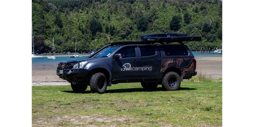 Kiwi Camping Tuatara 270 Self-Supporting Awning 2m