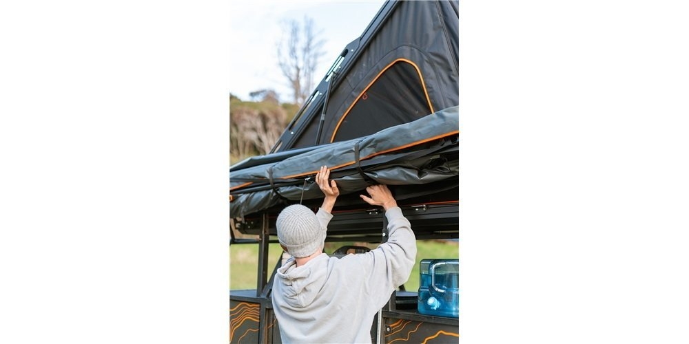 Kiwi Camping Tuatara 270 Self-Supporting Awning LH/Passenger 2.5m