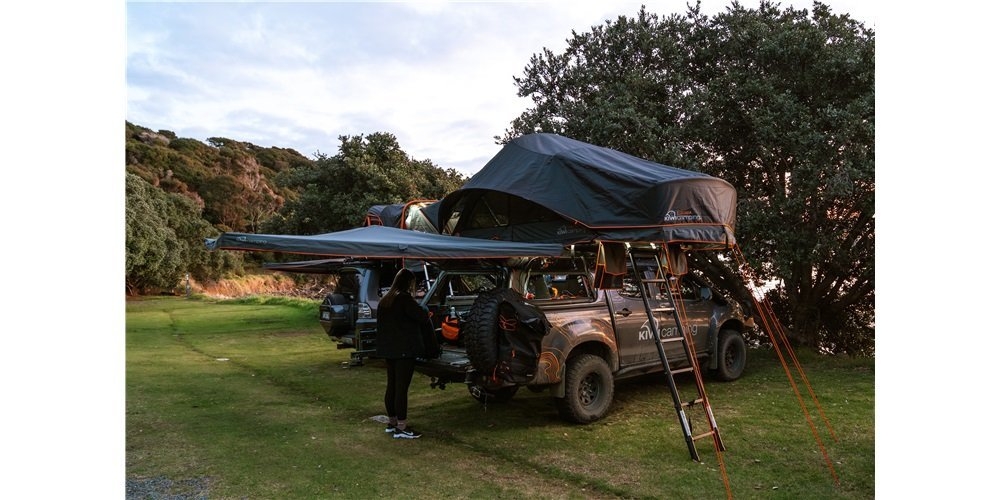 Kiwi Camping Tuatara 270 Self-Supporting Awning LH/Passenger 2.5m