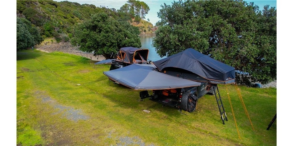 Kiwi Camping Tuatara 270 Self-Supporting Awning LH/Passenger 2.5m