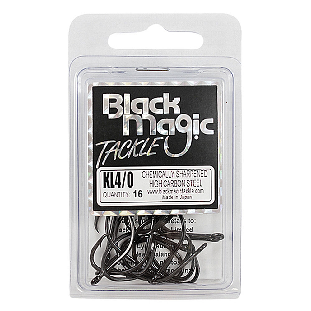 Black Magic KL Black Series Circle Hooks Economy Pack