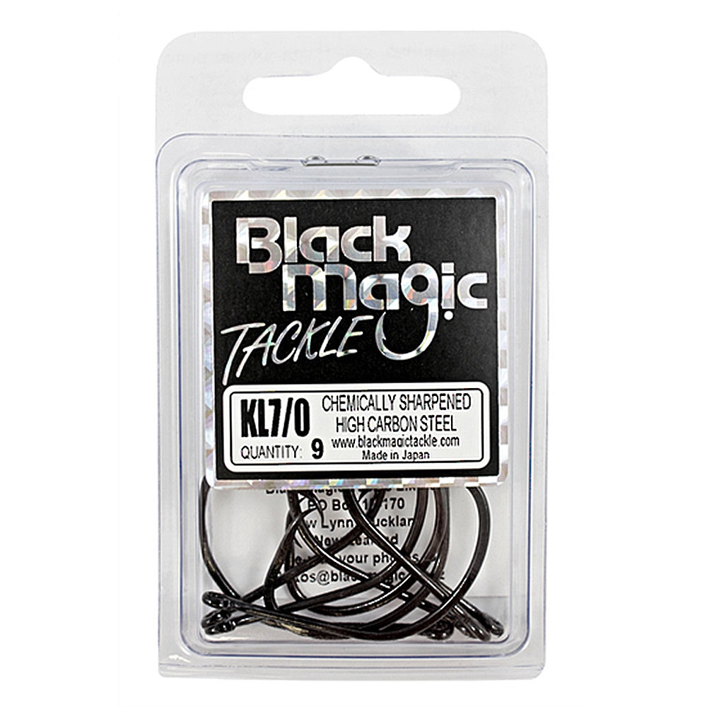 Black Magic KL Black Series Circle Hooks Economy Pack