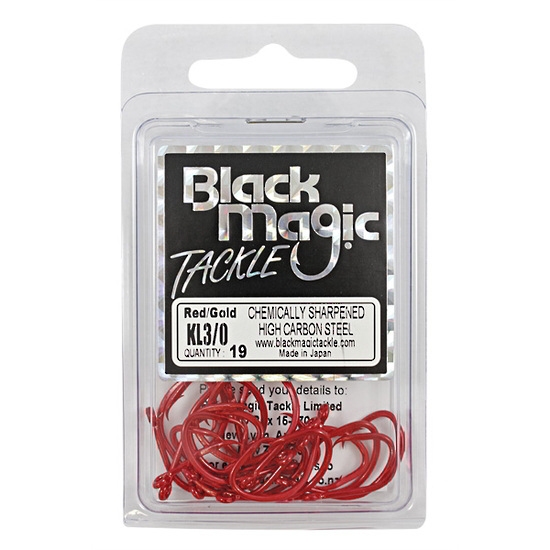 Black Magic KL Red Series Hook Pack