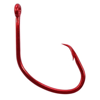 Black Magic KL Red Series Hook Pack 8/0 Qty 5