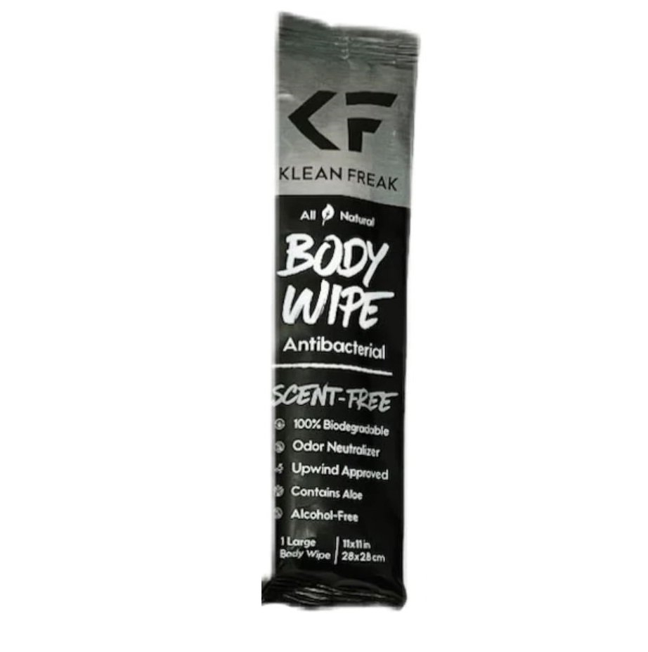 Klean Freak Body Wipe Scent Free