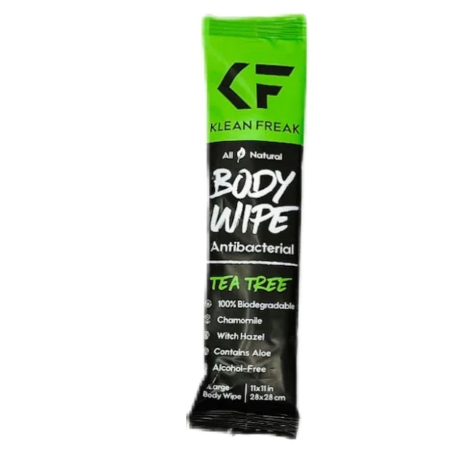 Klean Freak Body Wipe Tea Tree