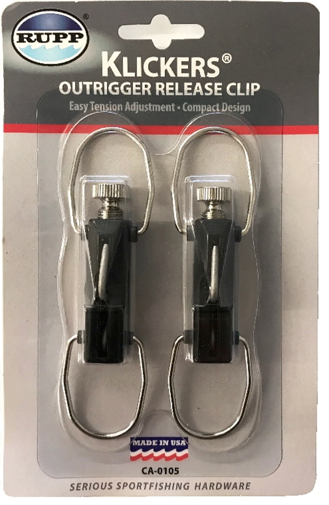 Rupp Klickers Outrigger Release Clips