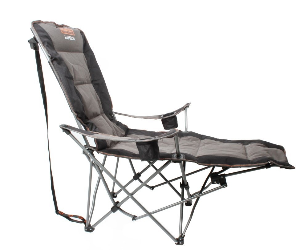 Wildtrak Hamelin Recliner Folding Camping Chair