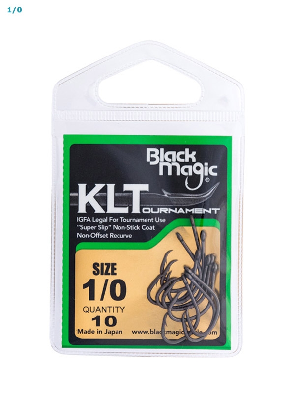 Black Magic KLT Tournament Circle Hooks