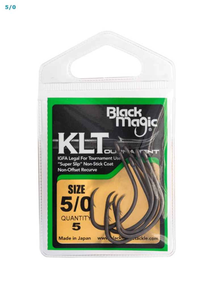 Black Magic KLT Tournament Circle Hooks Black Magic KLT Tournament Circle Hooks