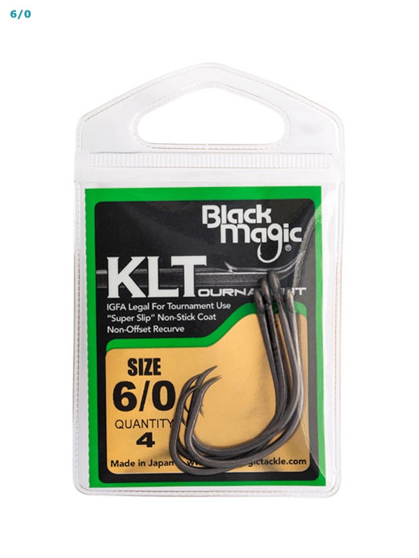 Black Magic KLT Tournament Circle Hooks