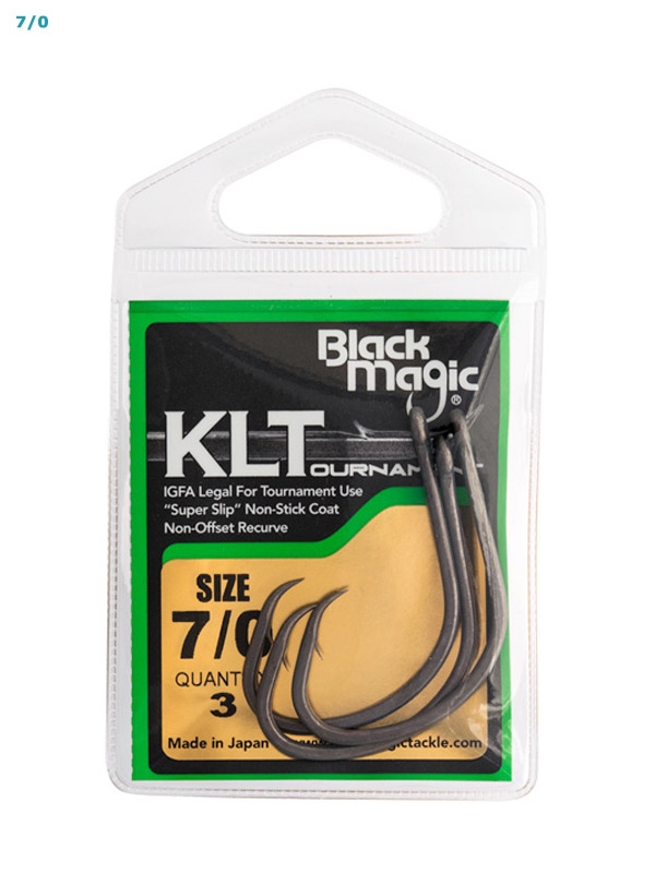 Black Magic KLT Tournament Circle Hooks