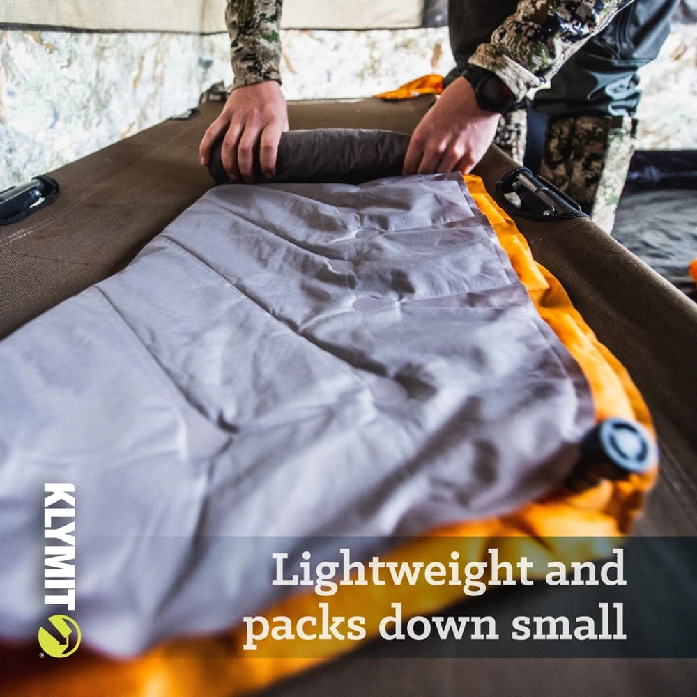 Klymit Insulated V Ultralite SL Camping Sleeping Mat Orange Klymit Insulated V Ultralite SL Camping Sleeping Mat Orange