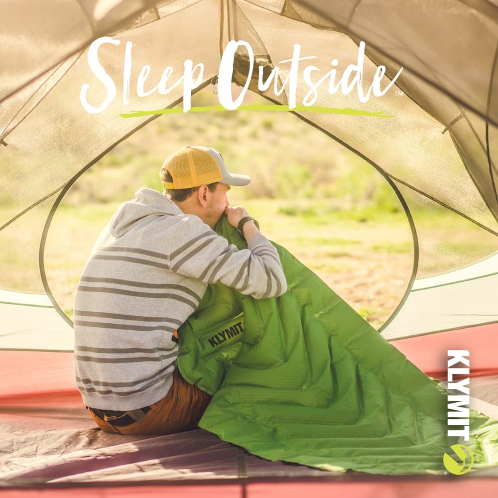 Klymit Static V Inflatable Camping Sleeping Mat Green