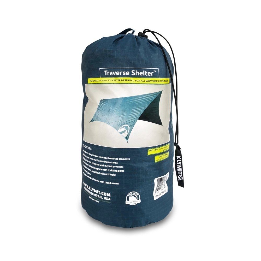Klymit Traverse Shelter Fly Blue
