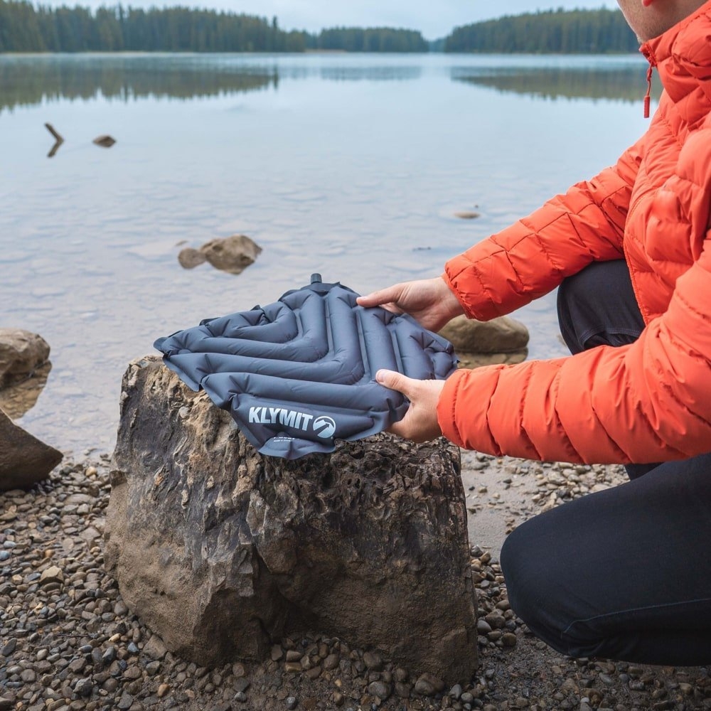 Klymit V Seat Cushion Grey