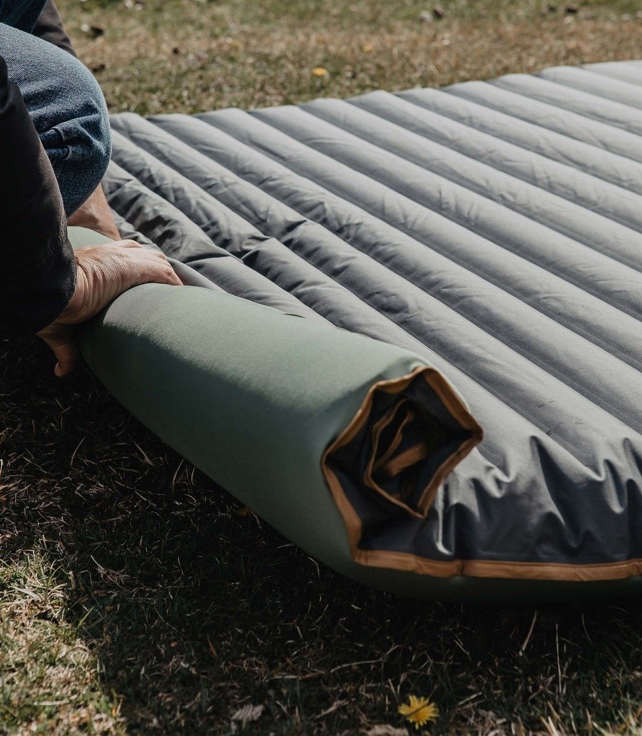 Klymit Klymaloft Inflatable Camping Sleeping Mat Double