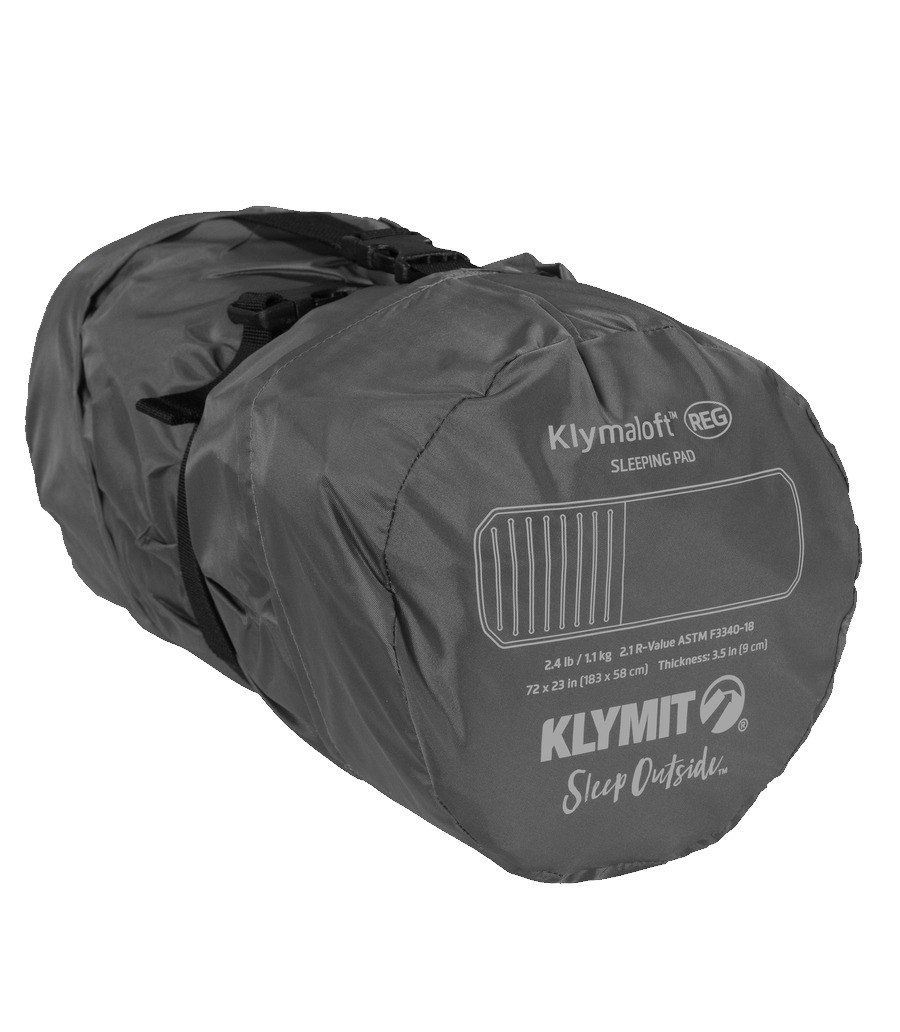 Klymit Klymaloft Inflatable Camping Sleeping Mat Regular