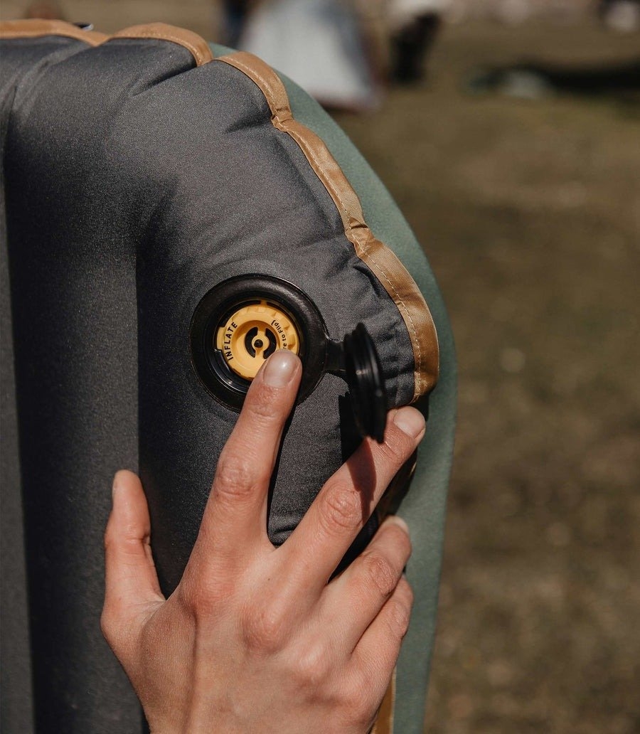 Klymit Klymaloft Inflatable Camping Sleeping Mat Regular