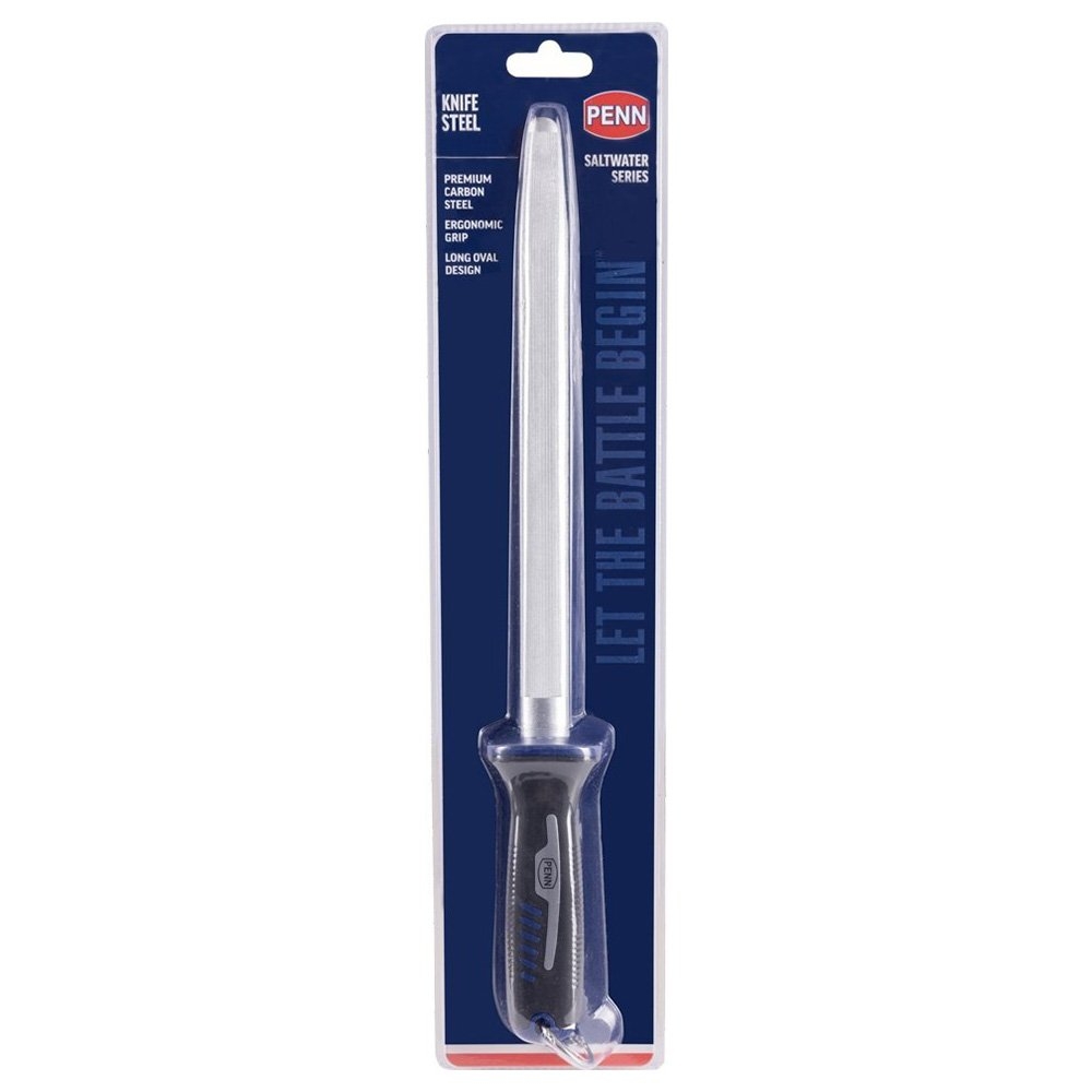 PENN Saltwater Knife Sharpening Steel 10in