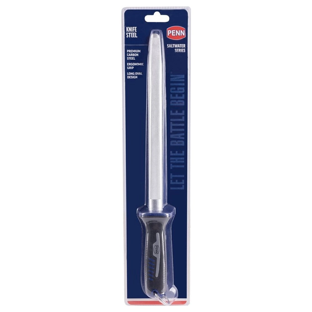 PENN Saltwater Knife Sharpening Steel 10in PENN Saltwater Knife Sharpening Steel 10in
