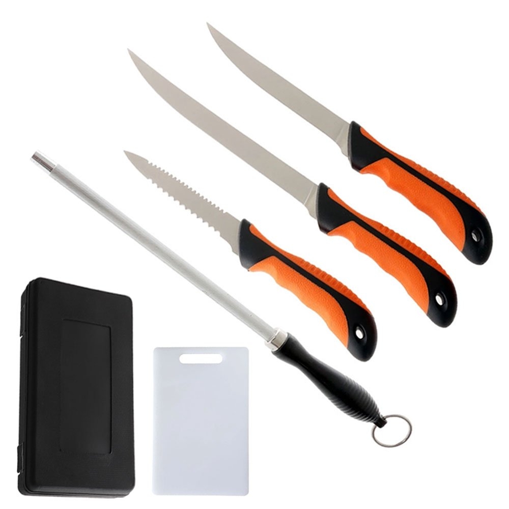 Sea Harvester 5-Piece Fishing Knife Set