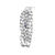 Taurus Knotted Tie Out Chain 2.5mm x 1.8m with Snap Hook and T-Bar