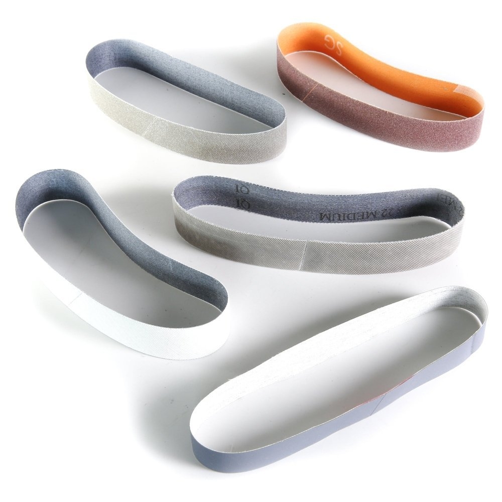 Work Sharp Ken Onion Mk.1 and Mk.2 Standard Belt Replacement Kit Qty 5