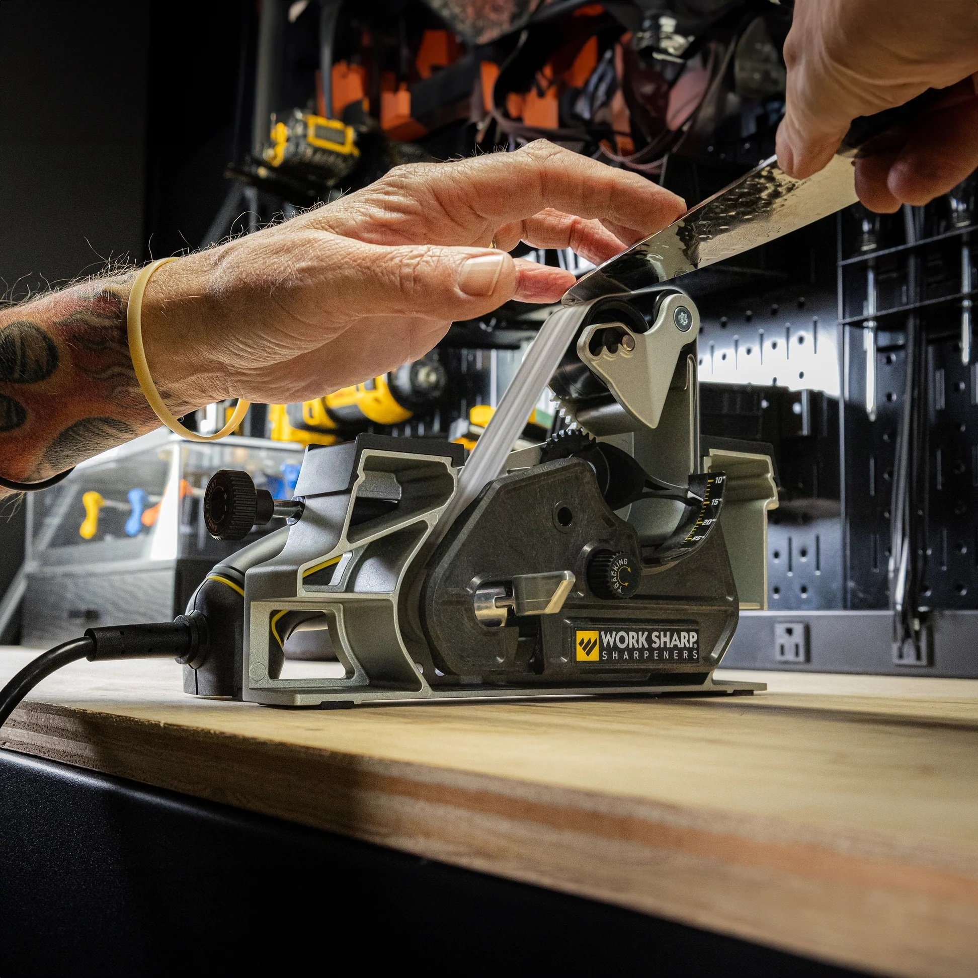 Work Sharp Ken Onion MK2 Elite Knife & Tool Sharpener