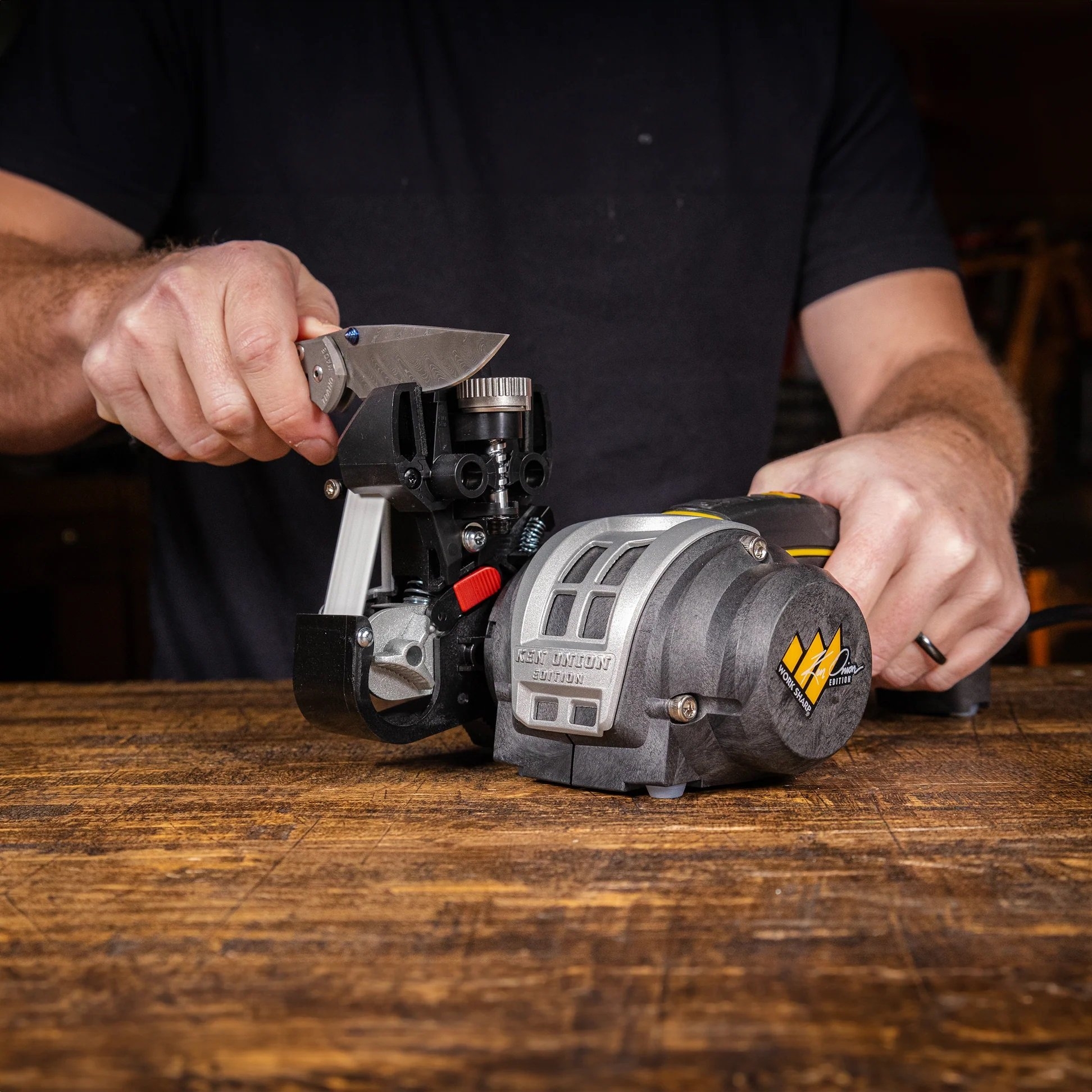 Work Sharp Ken Onion MK2 Knife and Tool Sharpener