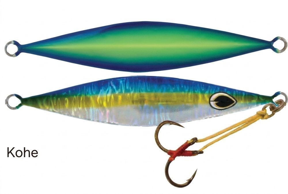 Black Magic Flipper Slow Pitch Jig 60g Kohe