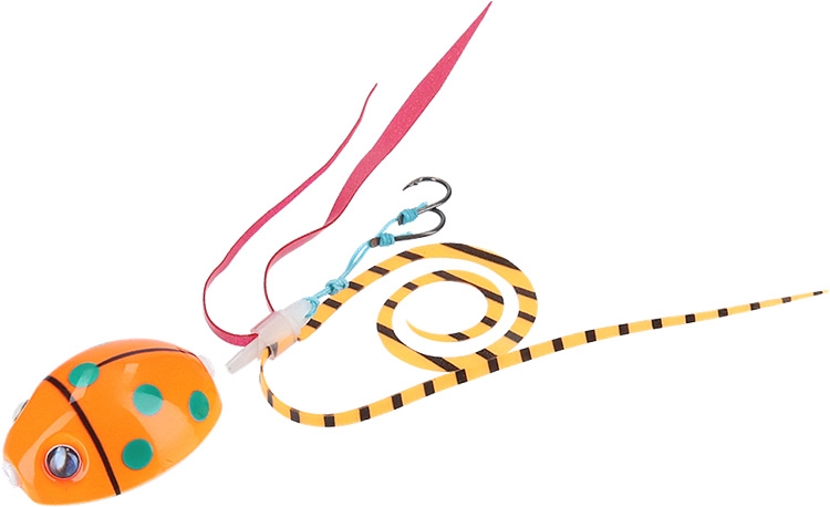 Kohga_BayRubberFreeNakaiLadybug_Orange