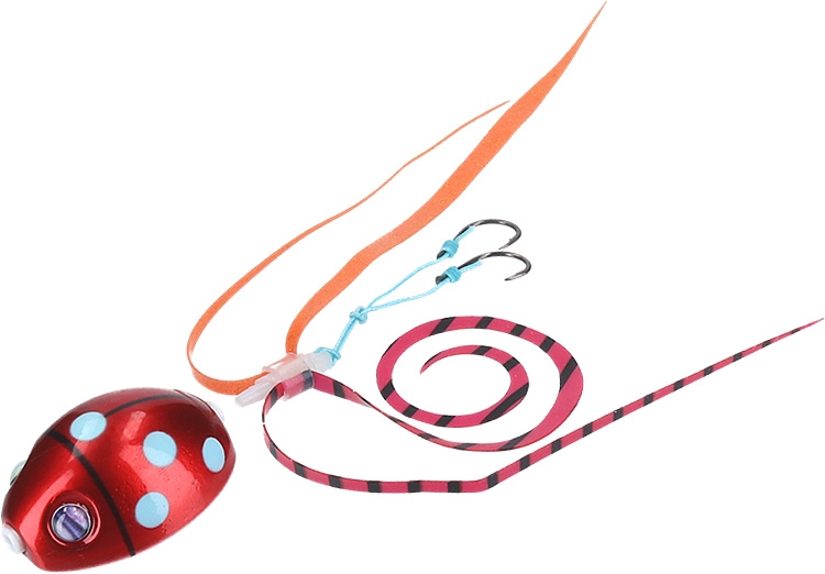 Kohga_BayRubberFreeNakaiLadybug_Red