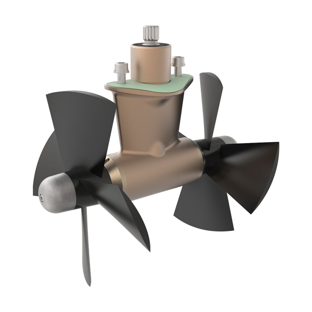 Side-Power Thruster Propeller 4Bl Diameter 185mm