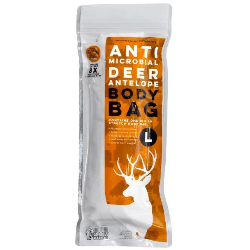 Koola Buck Antimicrobial Game Body Bag 70in