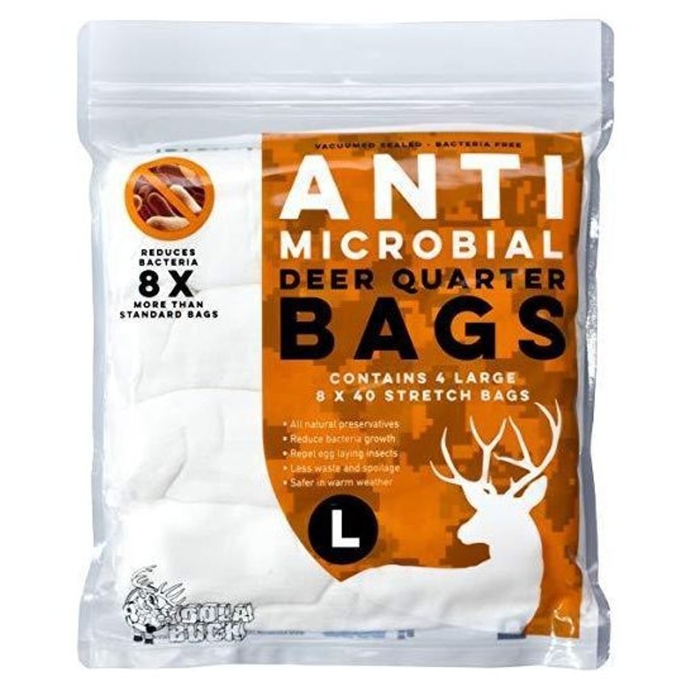 Koola Buck Antimicrobial Deer Quarter Bag Large